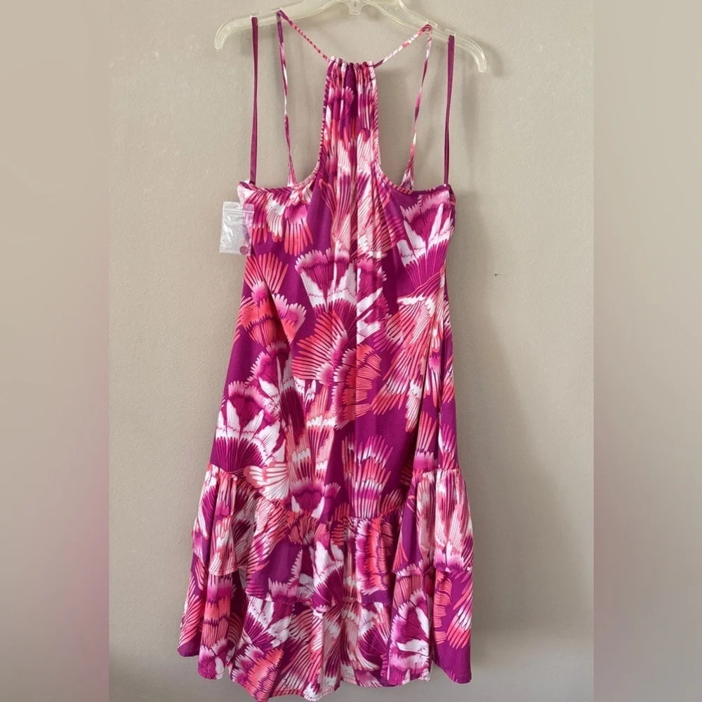 NWT Free People Vibrant Floral Print Dress S